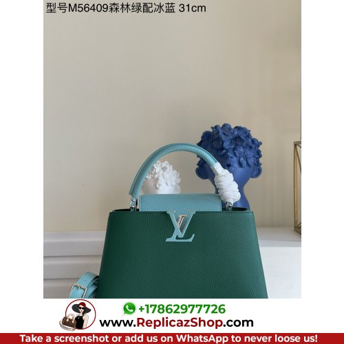 Louis Vuitton Capucines - Image 10