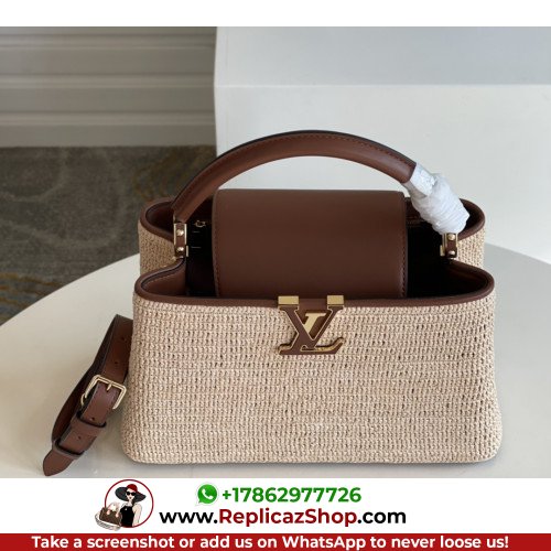 Louis Vuitton Capucines - Image 6