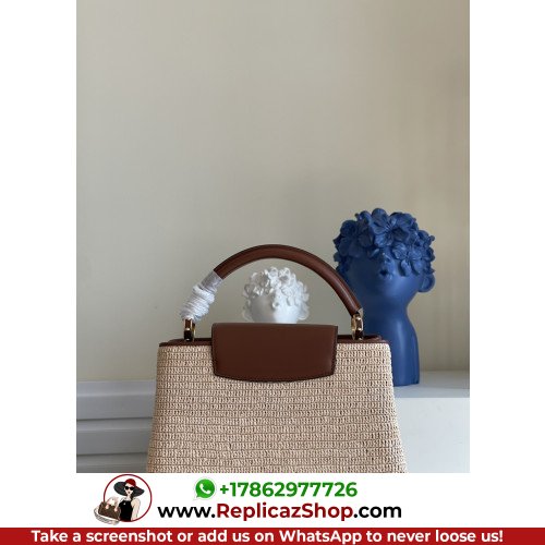 Louis Vuitton Capucines - Image 10