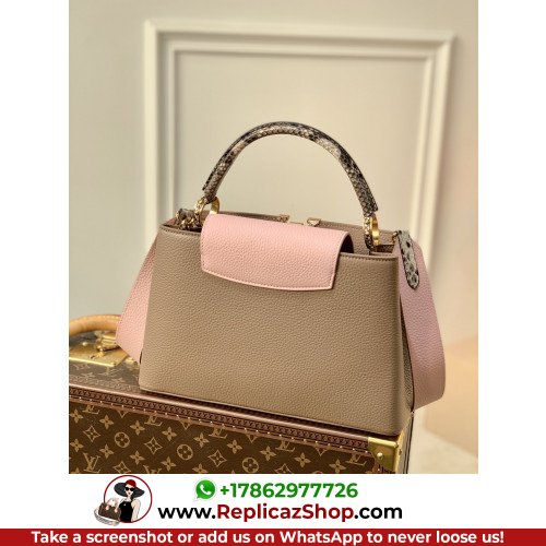 Louis Vuitton Capucines - Image 6