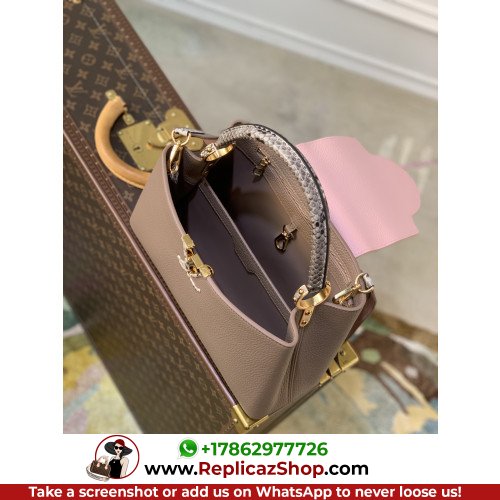 Louis Vuitton Capucines - Image 7