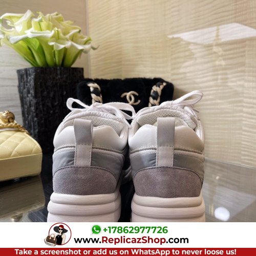 Chanel Low Top Sneakers - Image 2