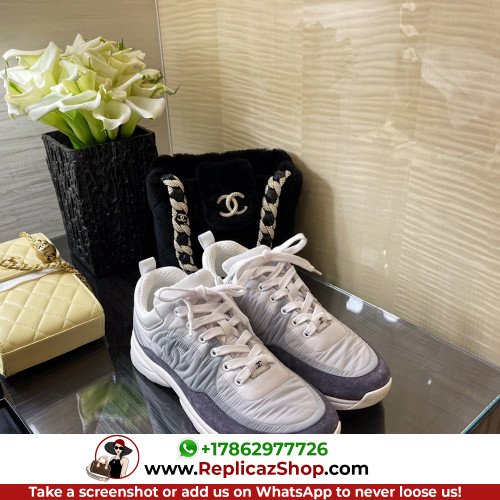 Chanel Low Top Sneakers