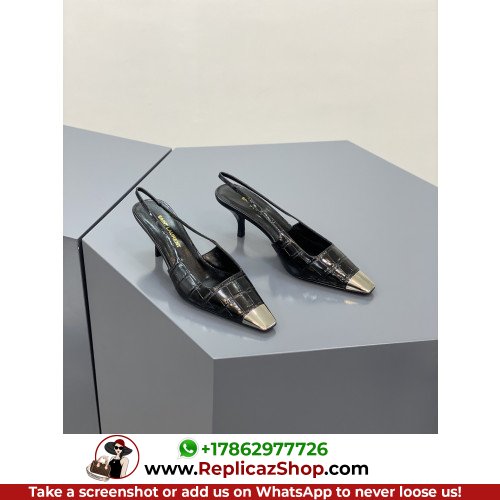 YSL Heels & Slippers - Image 4