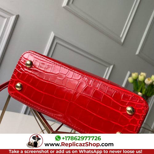 Louis Vuitton Capucines - Image 4