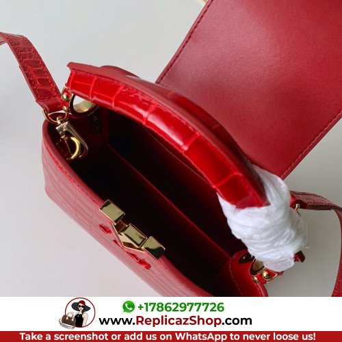 Louis Vuitton Capucines - Image 9