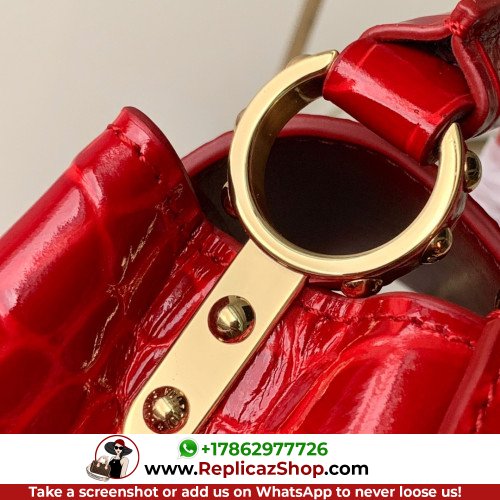 Louis Vuitton Capucines - Image 10