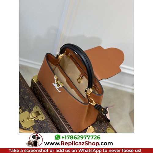 Louis Vuitton Capucines - Image 4