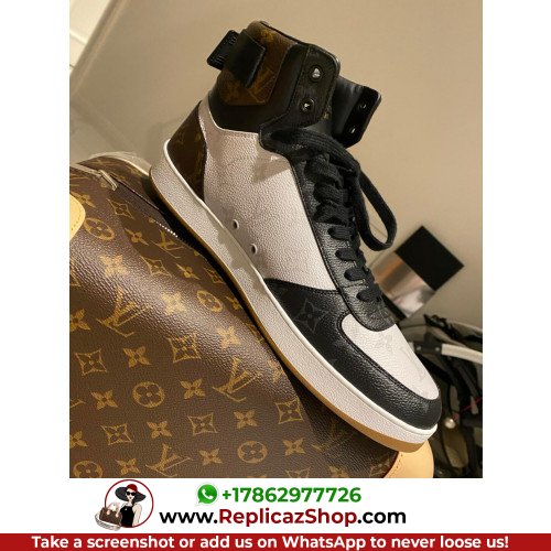 Louis Vuitton High Top Sneakers - Image 2