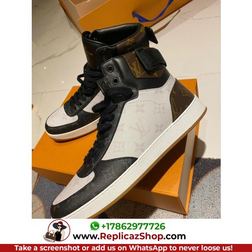 Louis Vuitton High Top Sneakers - Image 4