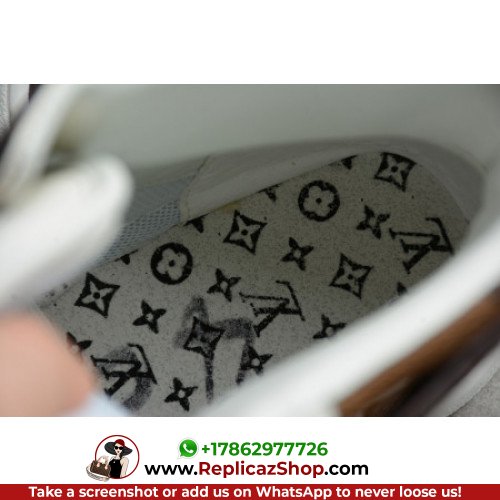 Louis Vuitton High Top Sneakers - Image 2