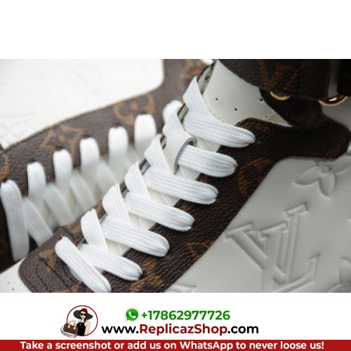 Louis Vuitton High Top Sneakers - Image 3