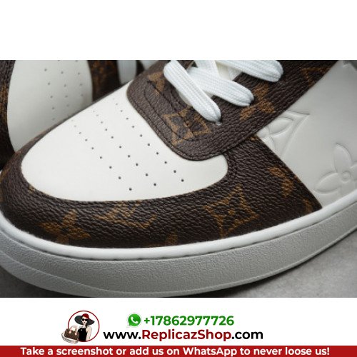 Louis Vuitton High Top Sneakers - Image 4