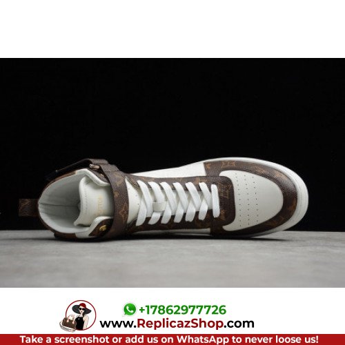 Louis Vuitton High Top Sneakers - Image 6
