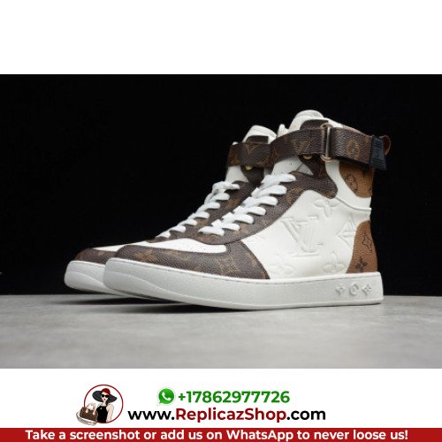 Louis Vuitton High Top Sneakers - Image 7