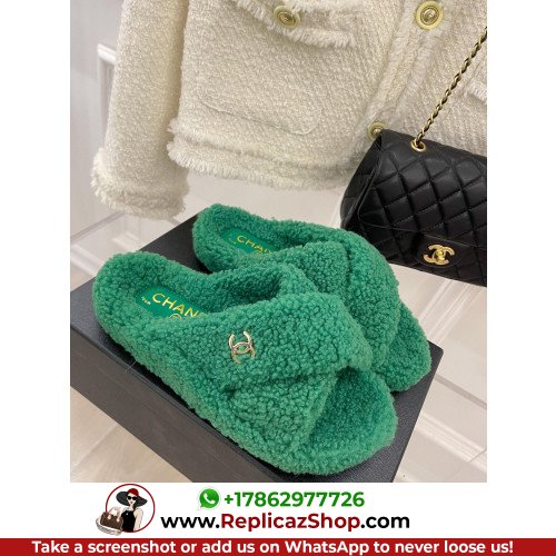 Chanel Slippers