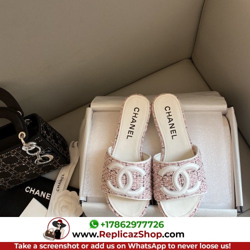 Chanel Slippers