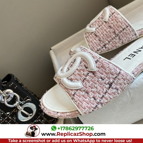 Chanel Slippers - Image 9