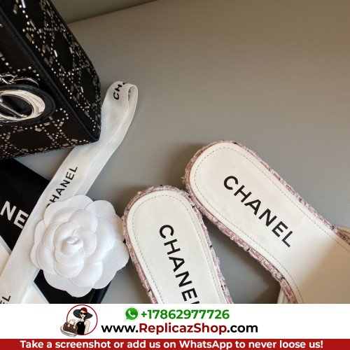 Chanel Slippers - Image 10