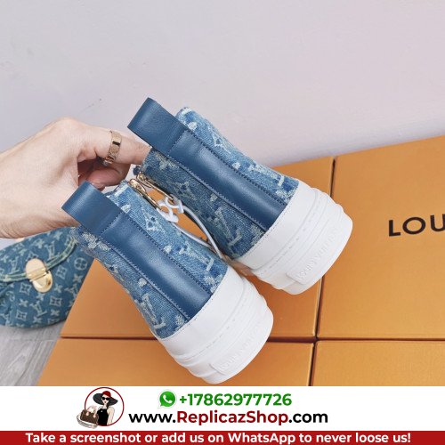Louis Vuitton High Top Sneakers - Image 2