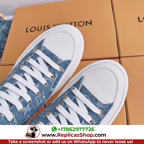 Louis Vuitton High Top Sneakers - Image 4