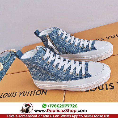 Louis Vuitton High Top Sneakers - Image 6