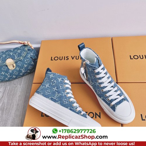 Louis Vuitton High Top Sneakers - Image 7