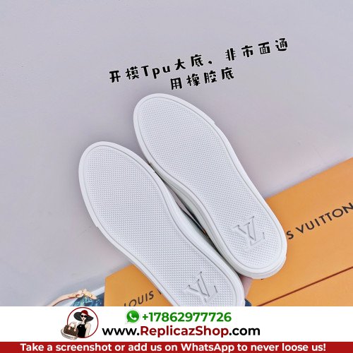 Louis Vuitton High Top Sneakers - Image 8