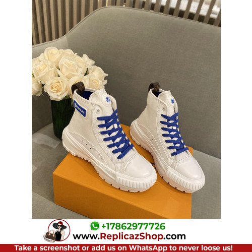Louis Vuitton High Top Sneakers - Image 2