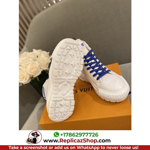 Louis Vuitton High Top Sneakers - Image 3