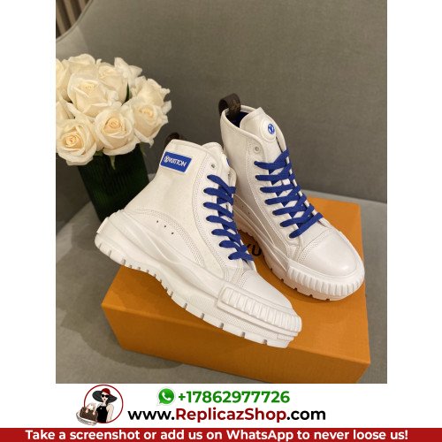 Louis Vuitton High Top Sneakers - Image 4