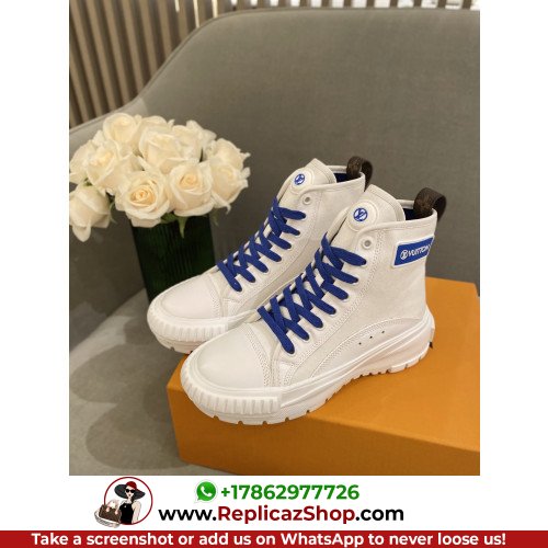 Louis Vuitton High Top Sneakers - Image 6