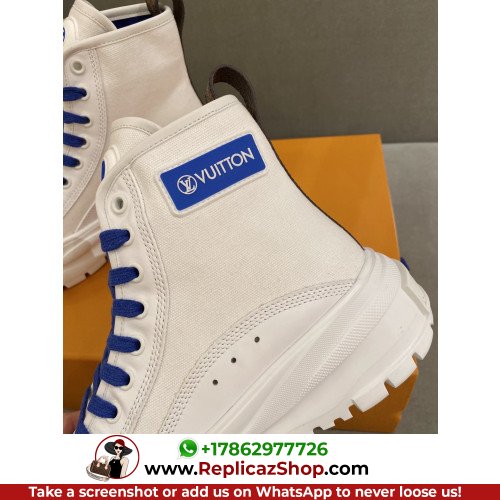 Louis Vuitton High Top Sneakers - Image 7