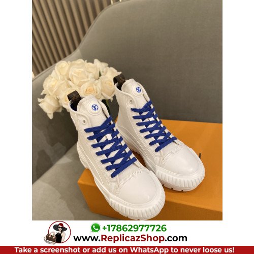 Louis Vuitton High Top Sneakers - Image 8