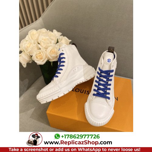 Louis Vuitton High Top Sneakers - Image 9