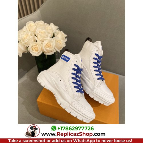 Louis Vuitton High Top Sneakers - Image 10