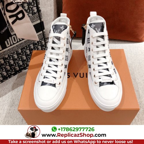 Louis Vuitton High Top Sneakers