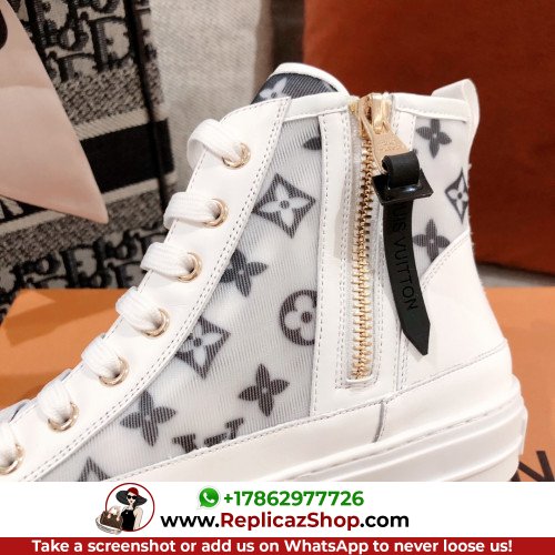 Louis Vuitton High Top Sneakers - Image 5