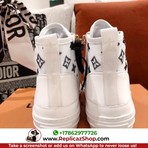 Louis Vuitton High Top Sneakers - Image 6