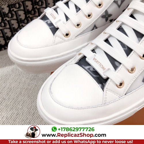 Louis Vuitton High Top Sneakers - Image 7
