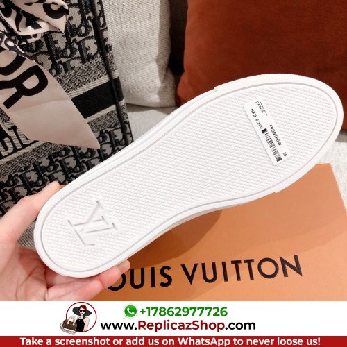 Louis Vuitton High Top Sneakers - Image 8