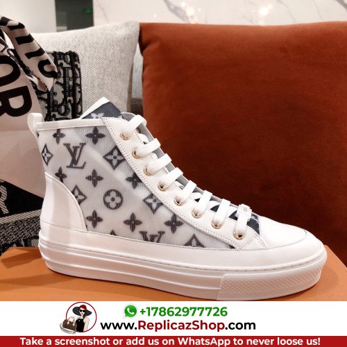 Louis Vuitton High Top Sneakers - Image 10