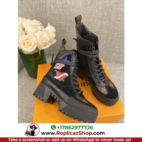 Louis Vuitton Boots (Copy) - Image 3