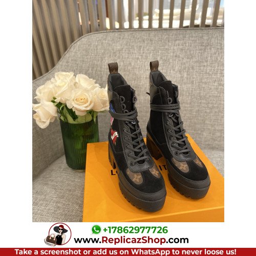 Louis Vuitton Boots (Copy) - Image 7