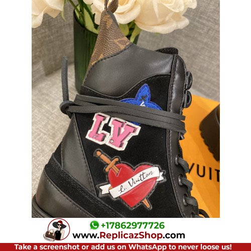 Louis Vuitton Boots (Copy) - Image 8
