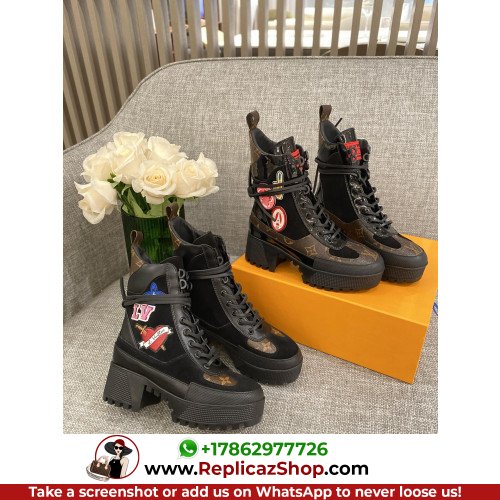 Louis Vuitton Boots (Copy) - Image 9
