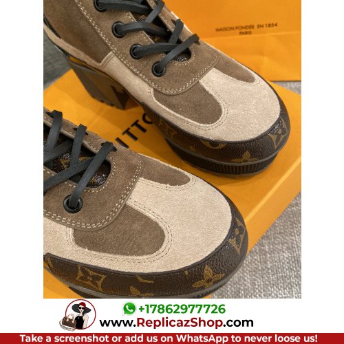 Louis Vuitton Boots (Copy) - Image 2