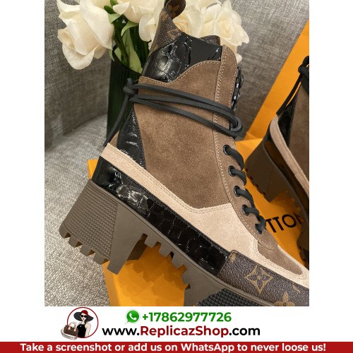 Louis Vuitton Boots (Copy) - Image 5