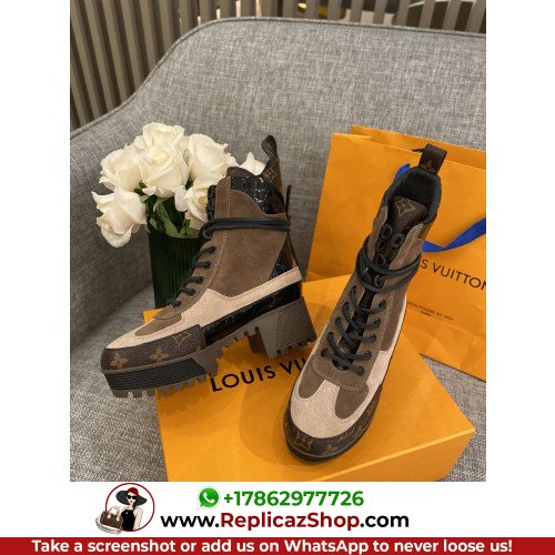 Louis Vuitton Boots (Copy) - Image 6