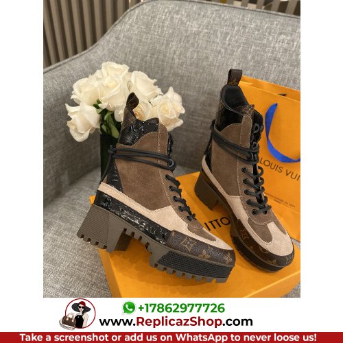 Louis Vuitton Boots (Copy) - Image 7